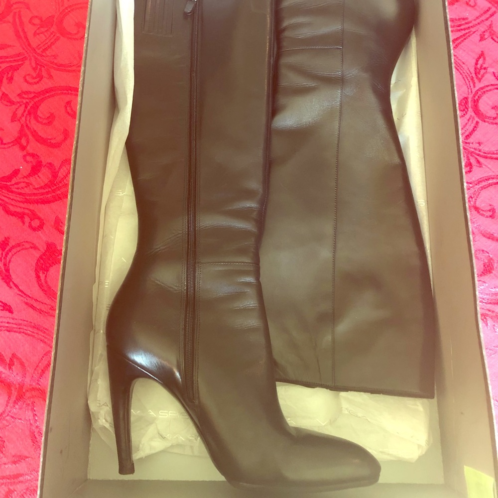 Cute heeled boots